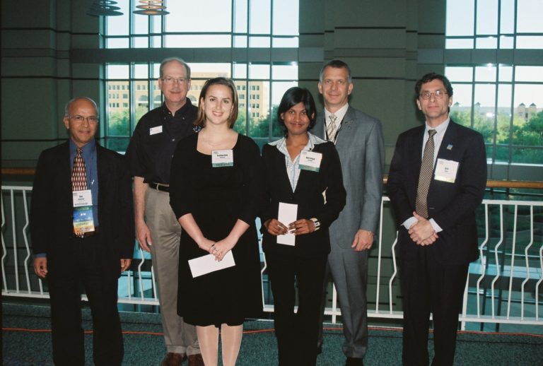 Neranga Gamage, 3rd prize in Water Environment Association of Texas, Student Paper Presentation Contest, Fort Worth, TX, 2011